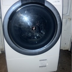 ⭕️引き取り限定（近隣のみ配達可能）⭕️ドラム式洗濯機です⭕️引き取り早い方優先⭕️の画像