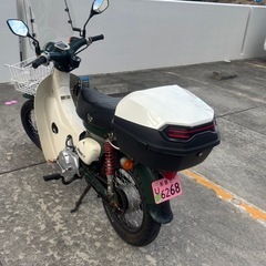 リトルカブ125の画像