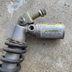 ZX600Jリア周りの画像