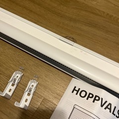 ikea ブラインド　HOPPVALSの画像