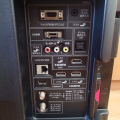 【取引完了】液晶カラーテレビ 32型（SHARP AQUOS LC-32E9）の画像