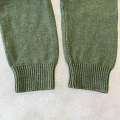 TOMMY HILFIGER☆トミーヒルフィガー のメンズニット＊ダークグリーン(M)の画像