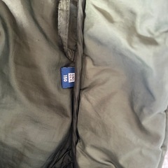UNIQLO キッズ　ダウン150カーキの画像