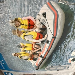 ゴムボートの画像