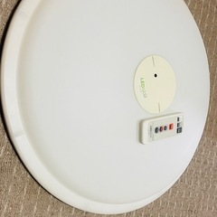 アイリスオーヤマLEDシーリングライトの画像