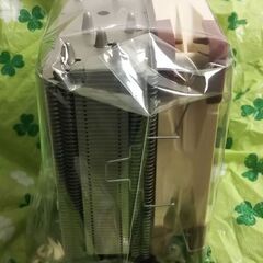 【BIOS OK】Core i3 8100 オマケでNoctuaのCPUクーラー付きの画像