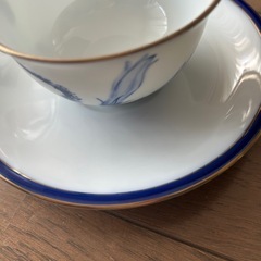 深川製磁 KIMIJIMA カップ＆ソーサー 年末年始対応・1/5までの画像