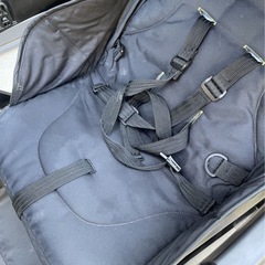 ２人乗りベビーカーの画像