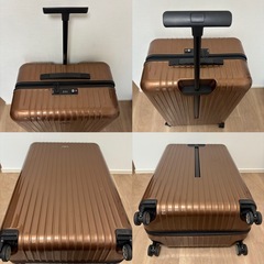 RIMOWA SALSA AIR オレンジ系の画像