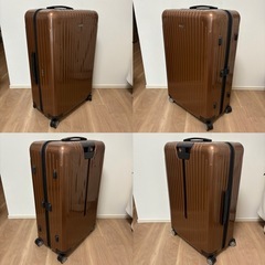 RIMOWA SALSA AIR オレンジ系の画像