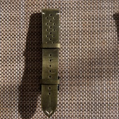 時計バンド・時計ベルト　未使用20ミリの画像