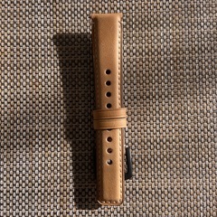 時計バンド・時計ベルト　未使用20ミリの画像