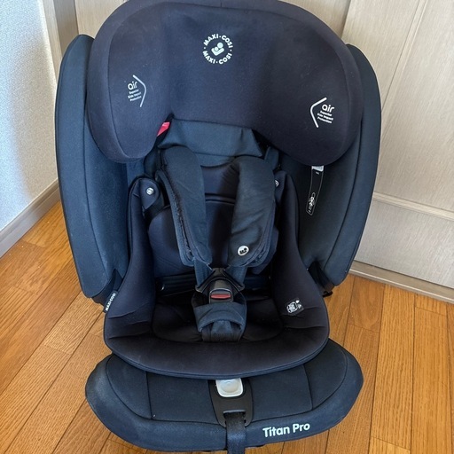 マキシコシ ジュニアシート タイタンプロ 販売 マキシコシ タイタン