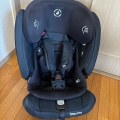 マキシコシ　ジュニアシート　タイタンプロの画像