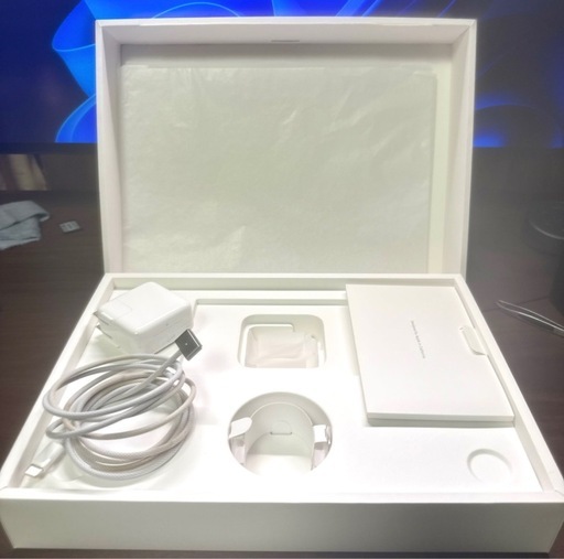 MacBook Air m3 スペースグレイ 16GB 256GB 美品