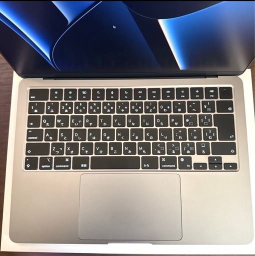 MacBook Air m3 スペースグレイ 16GB 256GB 美品