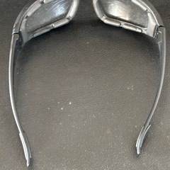 ネット購入ゴーグル黒¥300値下げ。処分予定。早い者勝ち。の画像