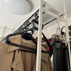 ハンガーラックの画像