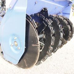 除雪機コマツ１０馬力KSS10SD実動富山、石川、金沢の画像