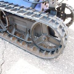 除雪機コマツ１０馬力KSS10SD実動富山、石川、金沢の画像