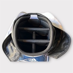 adidas キャディバッグ　アディダス　ゴルフ　大阪配送可能の画像