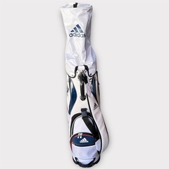 adidas キャディバッグ　アディダス　ゴルフ　大阪配送可能の画像