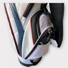 adidas キャディバッグ　アディダス　ゴルフ　大阪配送可能の画像