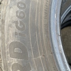 195/65R15　スタッドレスタイヤの画像