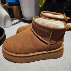 ブーツサイズ36の画像