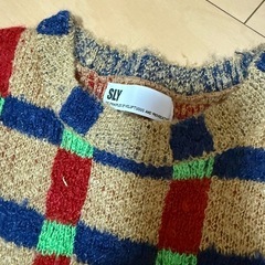 SLYニットの画像