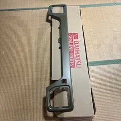 新品ウェイクフロントバンパーガーニッシュ　カーキーの画像