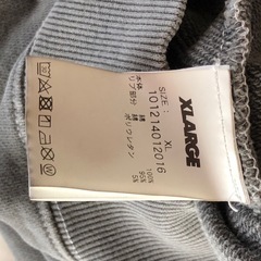 【X-LARGE】ハイネックトレーナー　サイズ   XLの画像