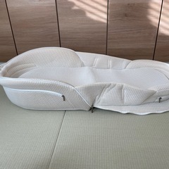 ネオママイズム　ベッドインベッド　ホワイトの画像