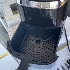 ノンフライヤー 4.5L タッチパネル式 美品 箱ありの画像