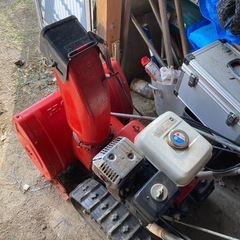 HONDA除雪機の画像