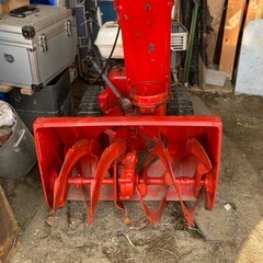 HONDA除雪機の画像