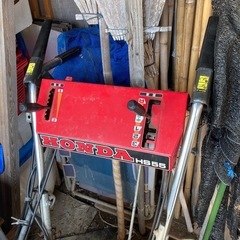 HONDA除雪機の画像