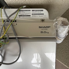 全自動洗濯機乾燥機付きの画像