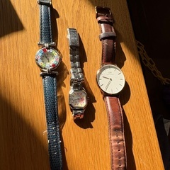 ダニエルウェリントン　DW danielwellington オリエント　ORIENT 腕時計の画像