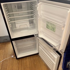 2017年製 U-ING 冷凍冷蔵庫 UR-F110H(K)の画像