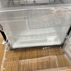 2017年製 U-ING 冷凍冷蔵庫 UR-F110H(K)の画像