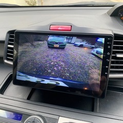 ほぼ新品10インチアンドロイドナビ ホンダフリード専用取付キット付き bluetooth YouTubeの画像