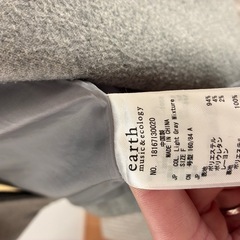 ✨タイムセール✨【美品】レディース　チェスターコートの画像