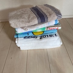 バスタオル　　7枚セットの画像