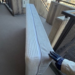 【美品】シングルサイズ　マットレスの画像