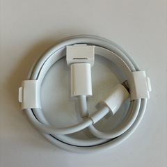 『未使用』iPhone充電コード　Type-Cーライトニングの画像
