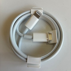 『未使用』iPhone充電コード　Type-Cーライトニングの画像