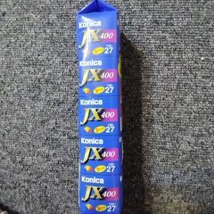 未使用未開封◆ コニカ KONICA JX400 27枚撮 5本パック 期限切れの画像
