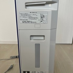Panasonic 　空気清浄機　ジアイーノの画像