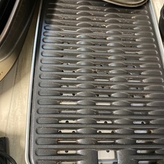 たこ焼き　焼肉も可能　3種のホットプレートの画像